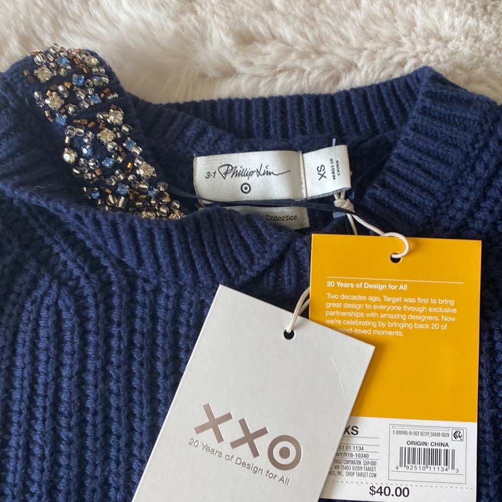 Philip Lim sweater Colab with Target